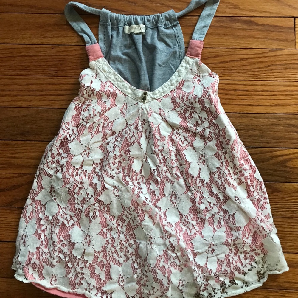 Lace Tank